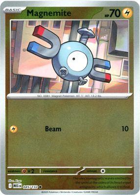 Magnemite [Reverse Holo]